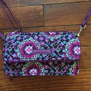 NWOT Vera Bradley Clutch